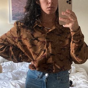 VTG horse shirt 🐎